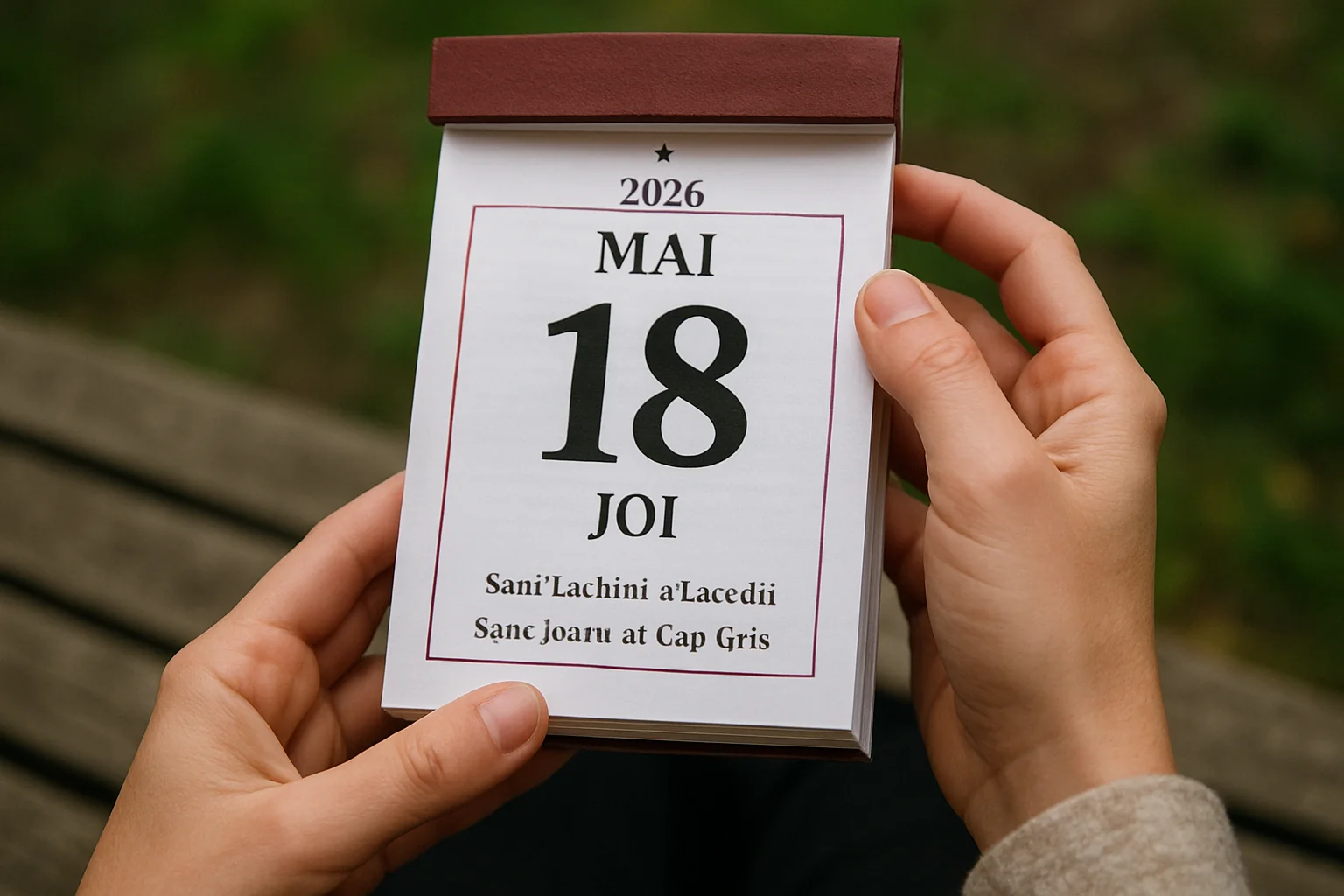 Calendar ortodox – 2026-05-18