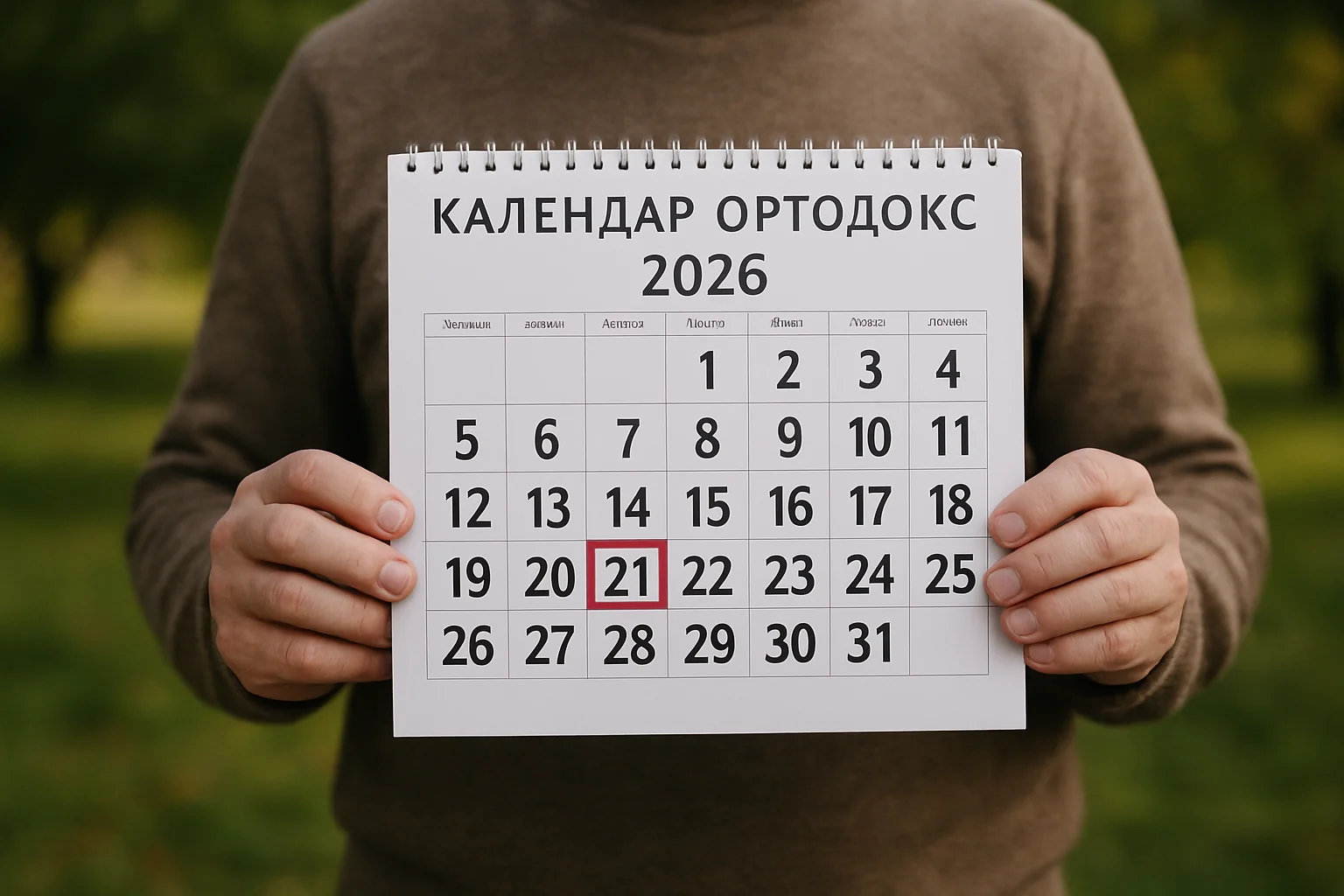 Calendar ortodox – 2026-05-20