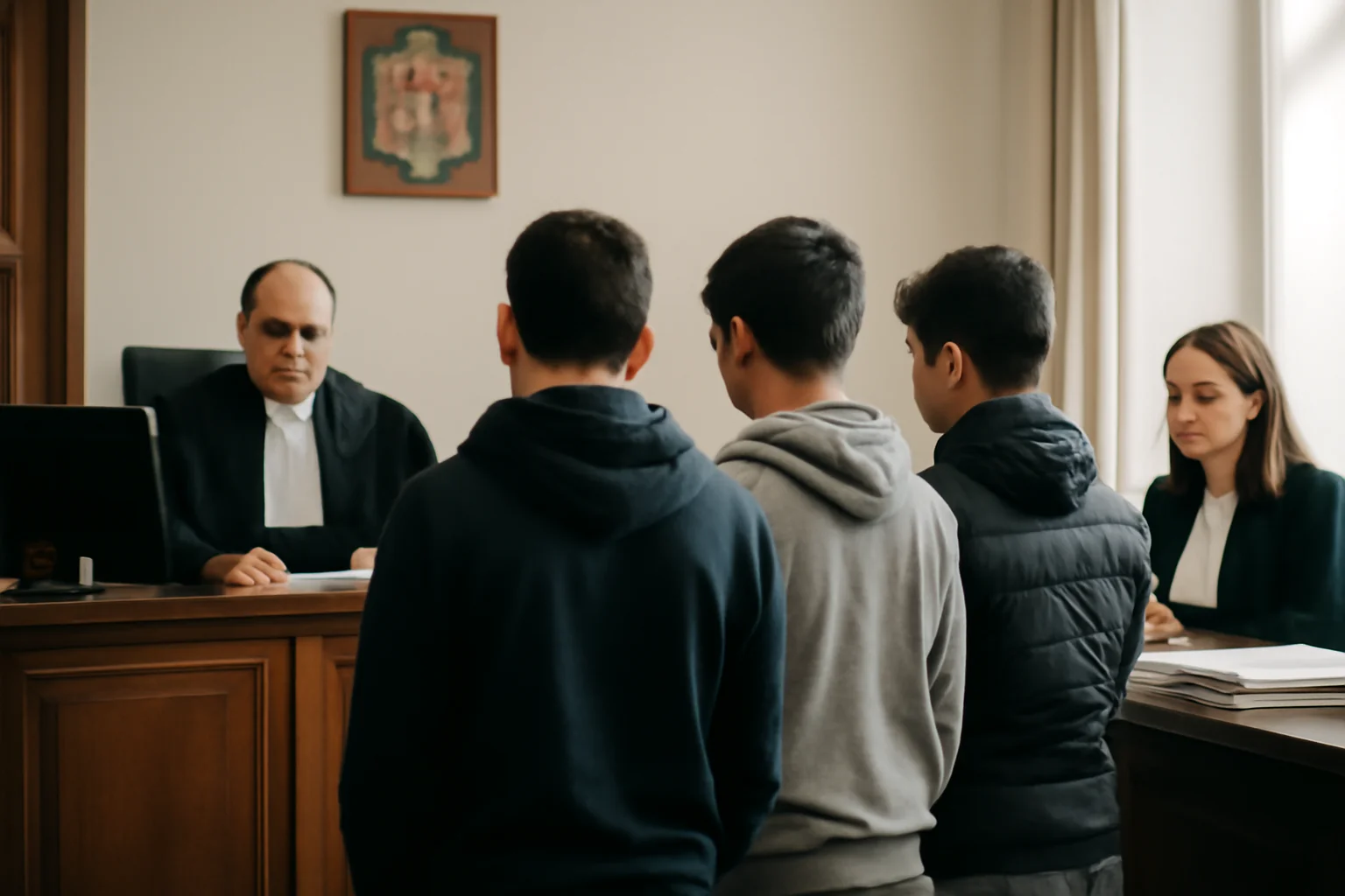 ce pedepse au primit