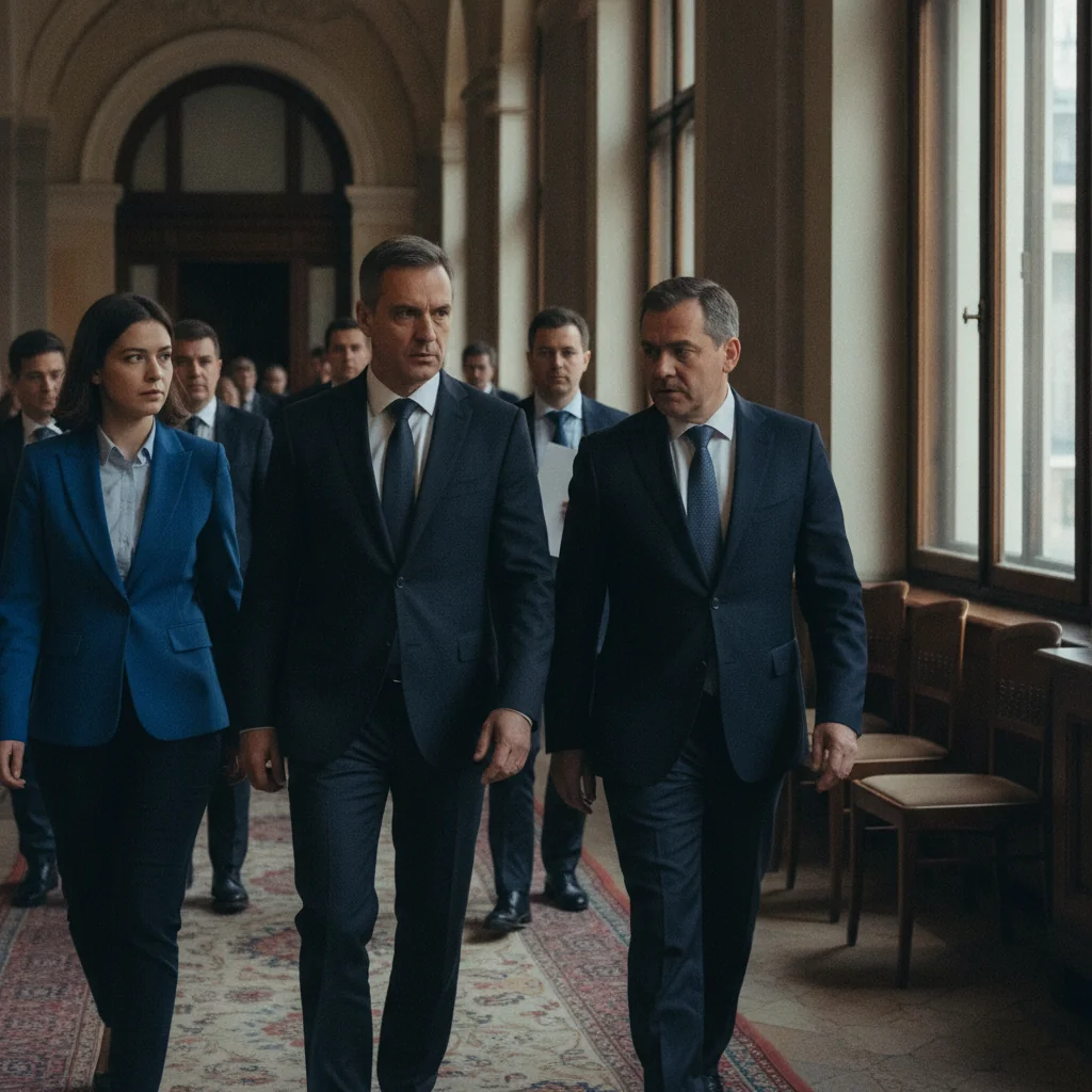 Ce prevede programul propus de Luca Niculescu: pensii indexate, plăți în 90 de zile și reformă administrativă