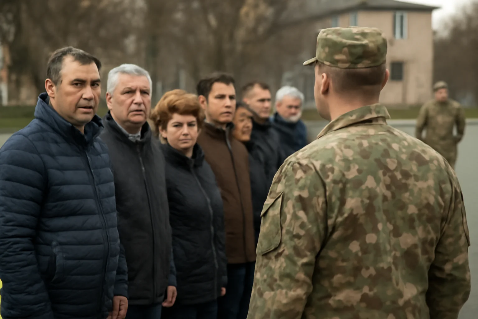 Centrele militare pot chema în mod repetat, pe parcursul anului, cetățenii pentru verificarea situației lor militare