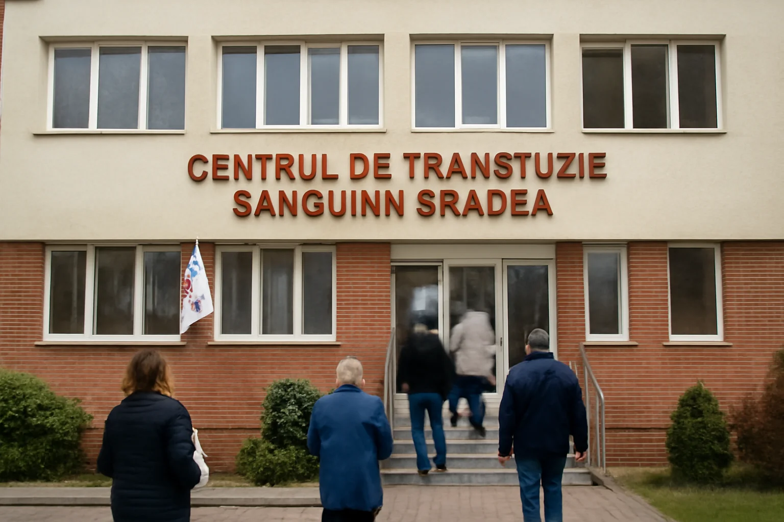 Centrul de Transfuzie Sanguină din Oradea, în prim-plan într-un material aniversar