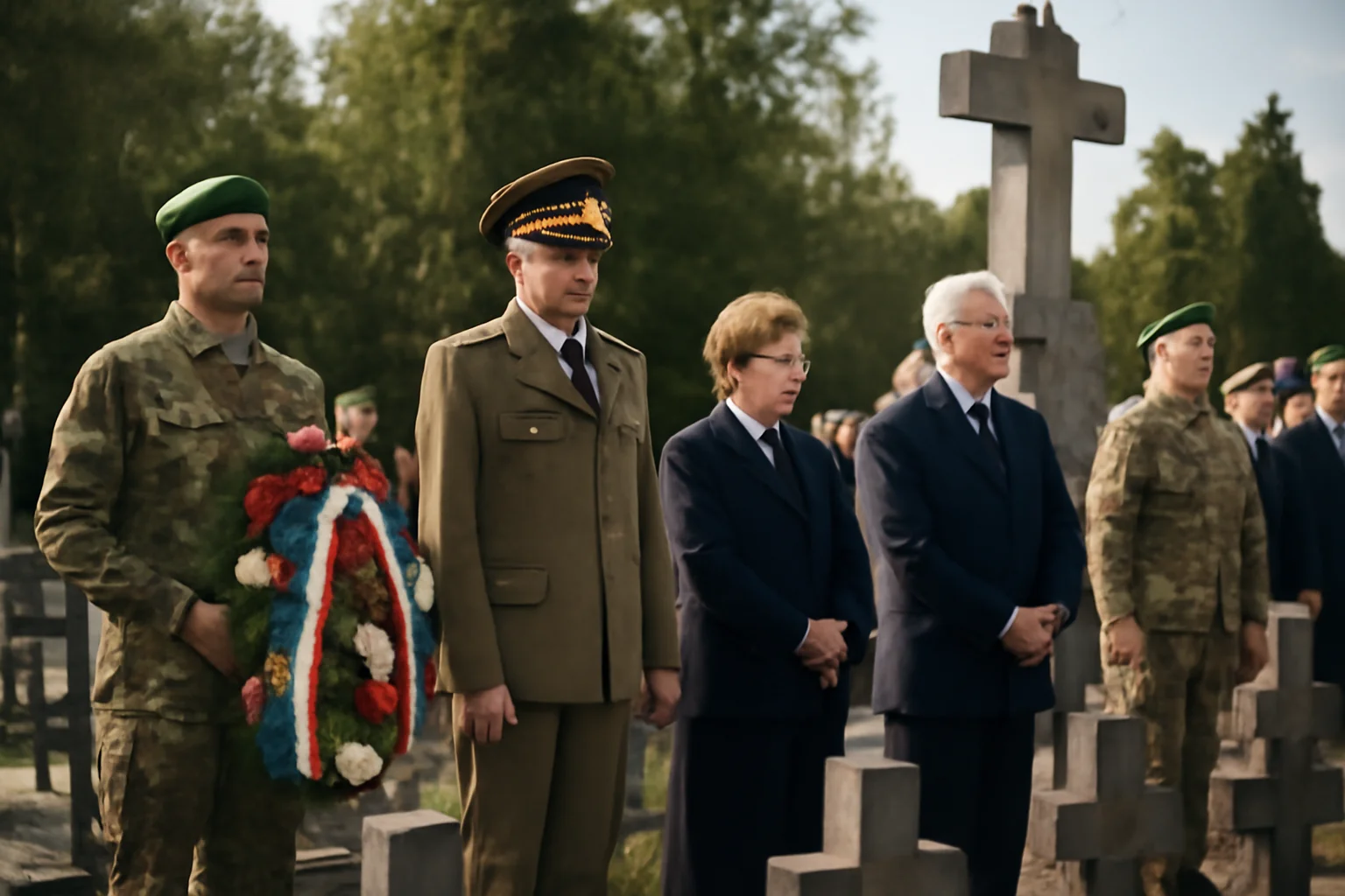 Ceremonii și depuneri de coroane la Oradea