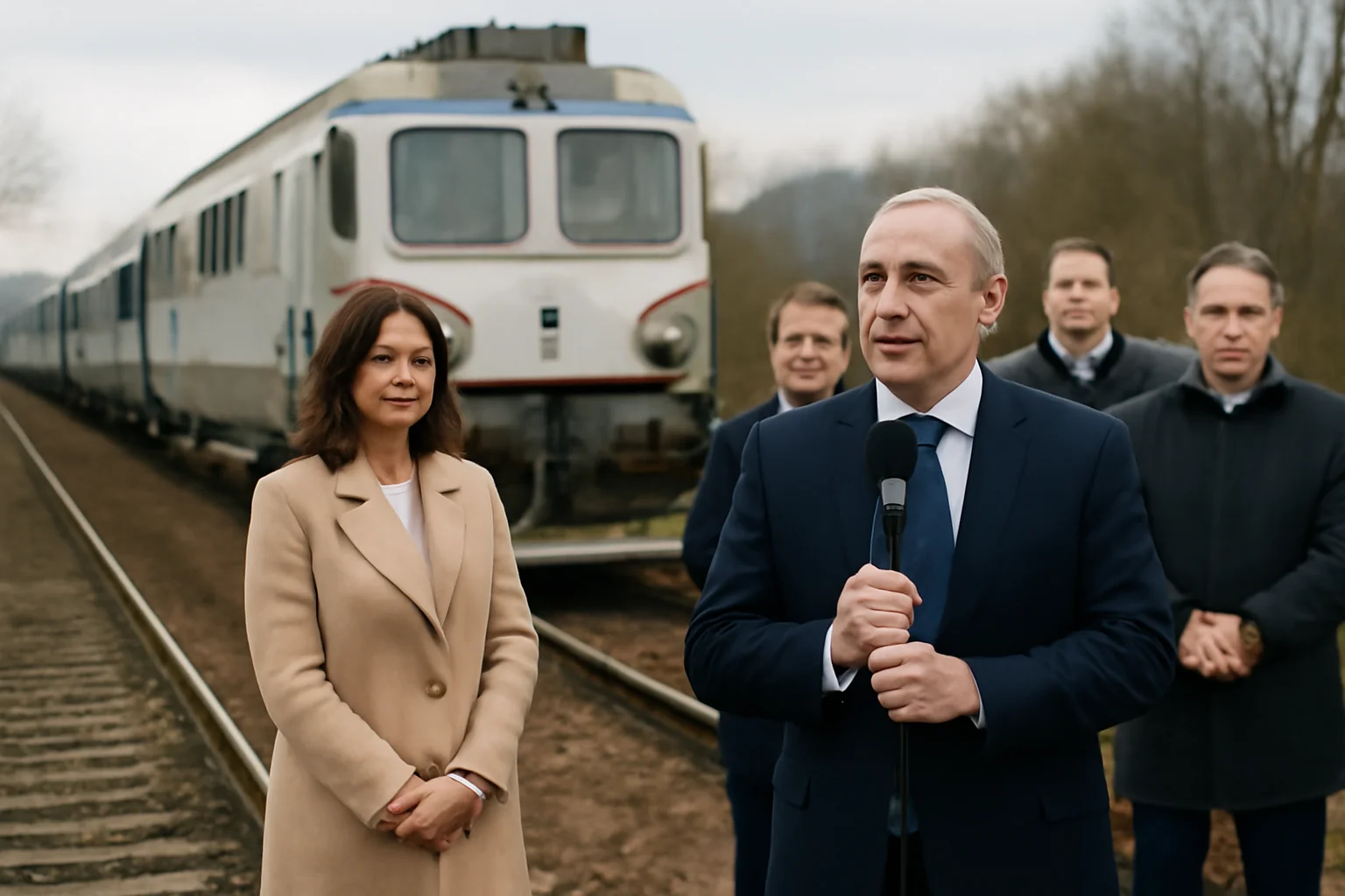 CFR SA anunță pentru 2026 redeschiderea traseului feroviar Cluj–Oradea