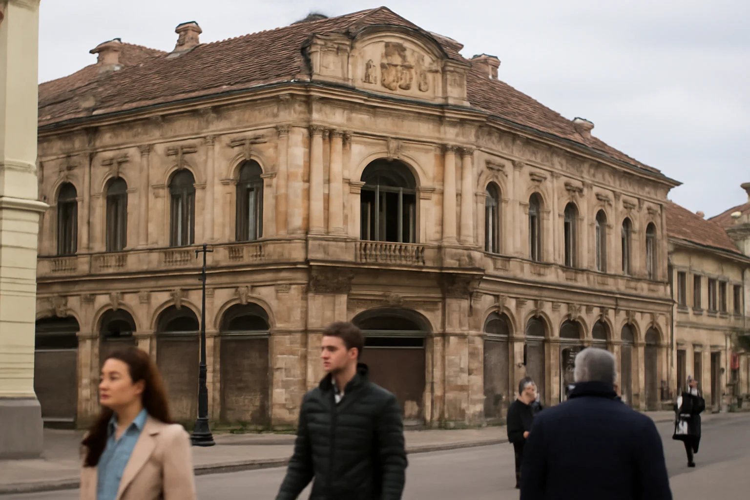 Clădirea Bazar „Madách Imre” din Oradea va fi reabilitată și propusă pentru statut de monument istoric
