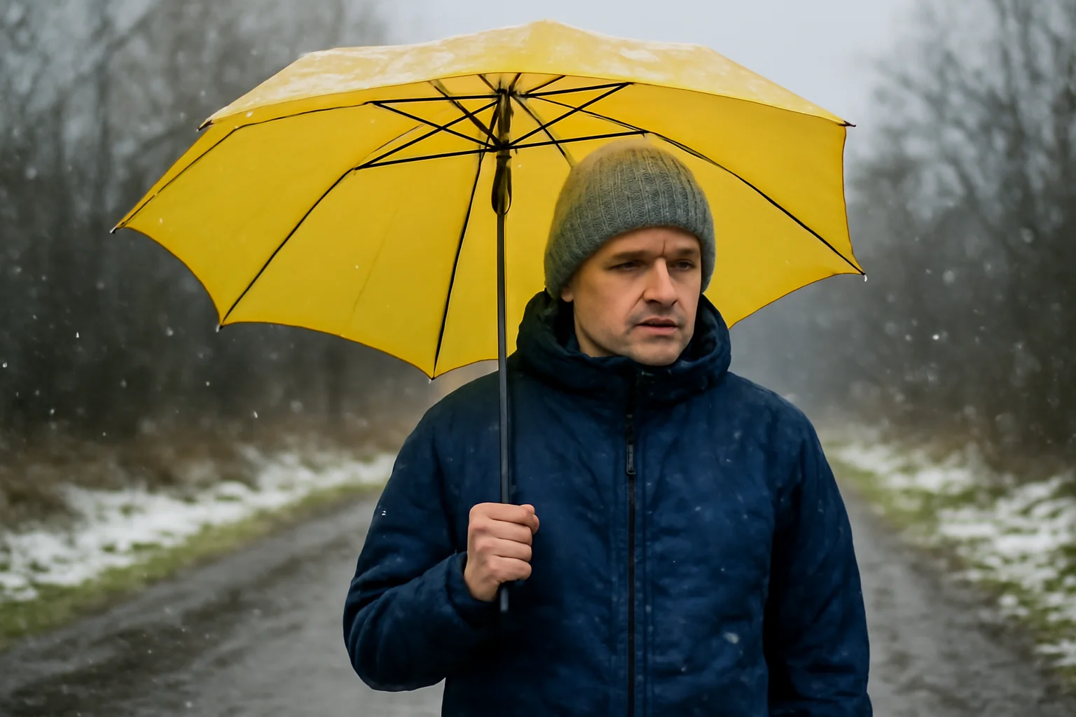 Cod galben de precipitații și vânt la Oradea, cu risc de topire rapidă a zăpezii