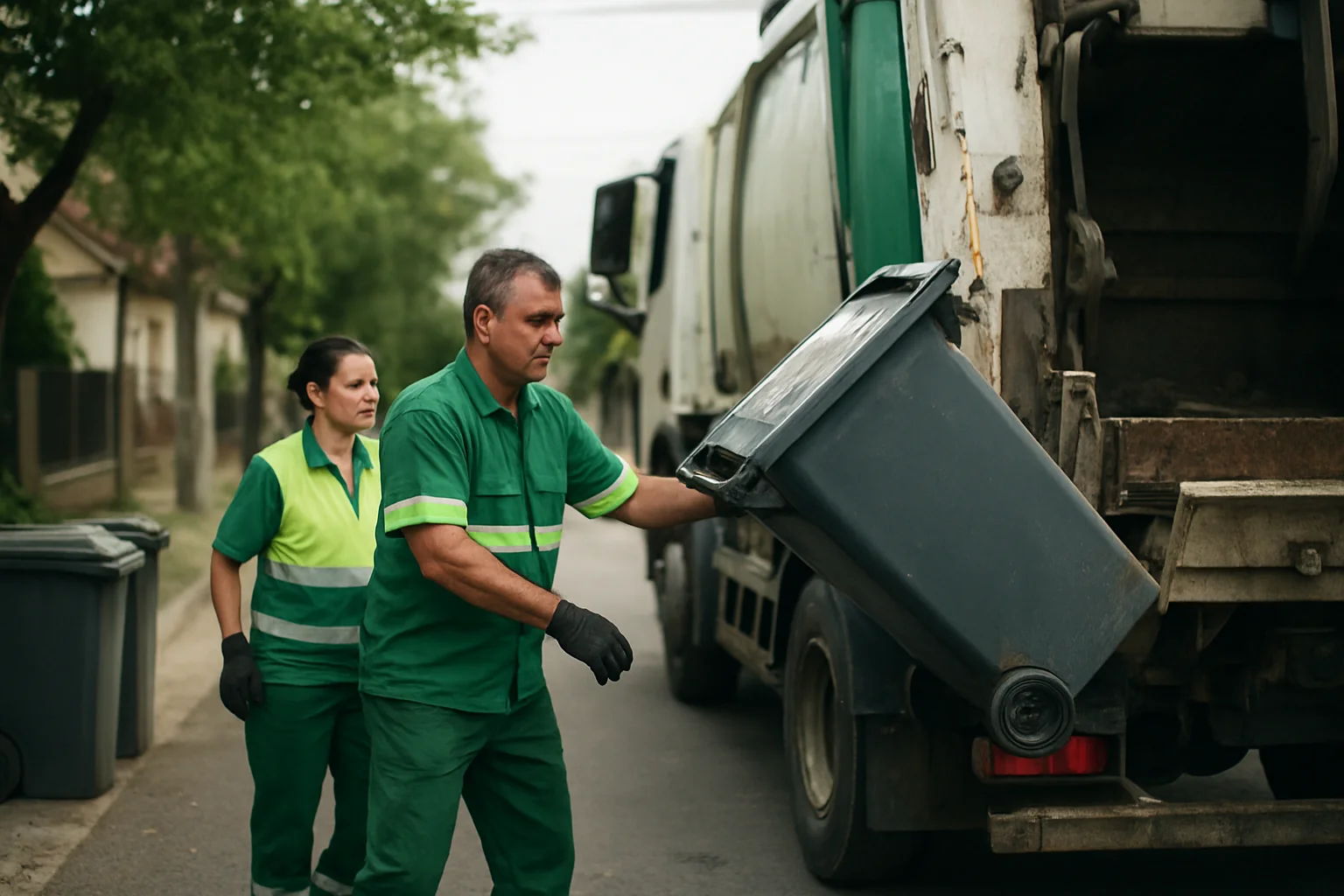 Colectarea deșeurilor continuă în Oradea și împrejurimi