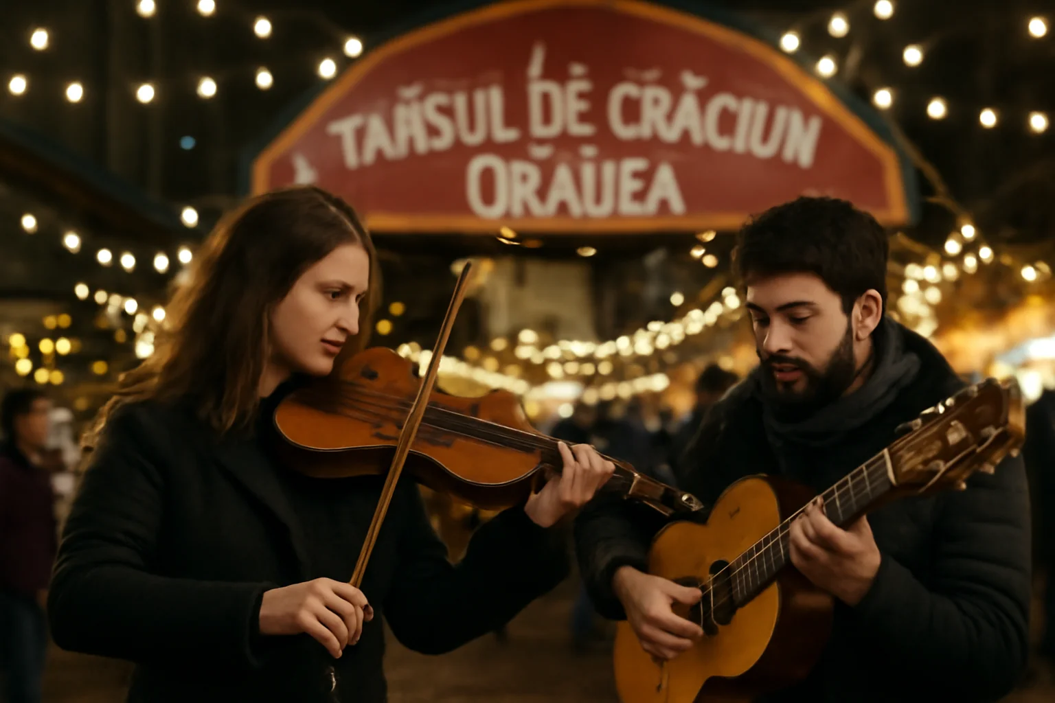 Concert Arta Duo inclus în programul Târgului de Crăciun Oradea din 23 decembrie 2025