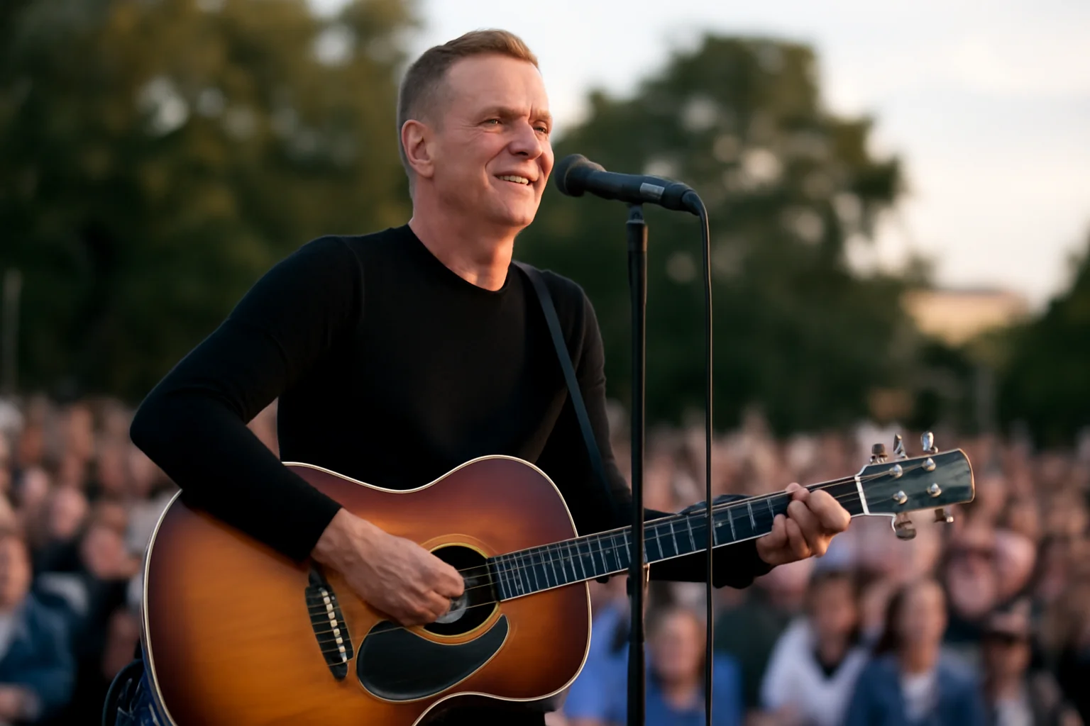 Concert Bryan Adams anunțat la Oradea în 2026, dată încă necomunicată oficial