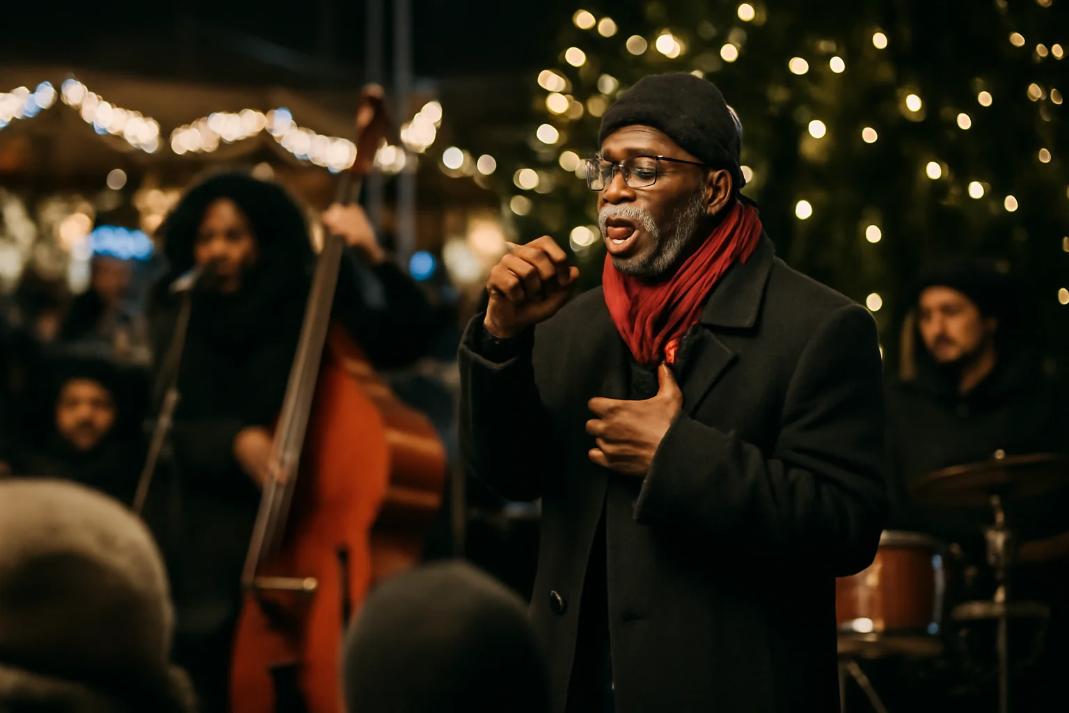 Concert de gospel cu Dean Bowman și trupa sa, la Târgul de Crăciun din Oradea