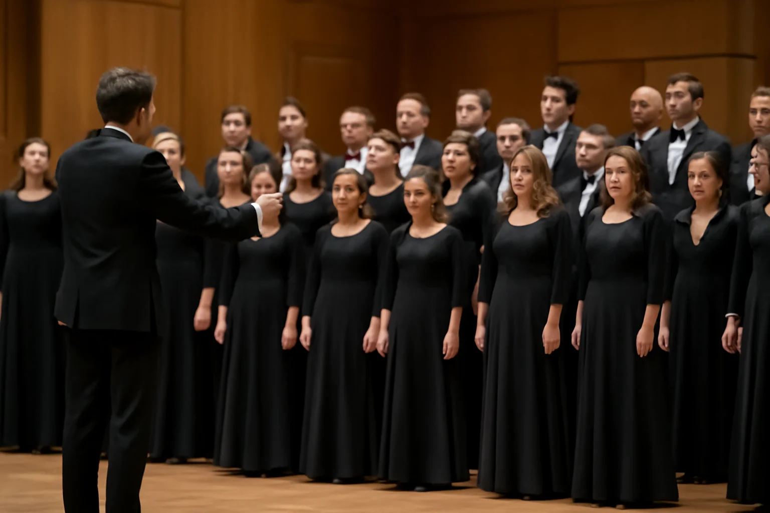 Concert pascal al Corului Național de Cameră Madrigal – Marin Constantin la Oradea, în cadrul turneului 2024