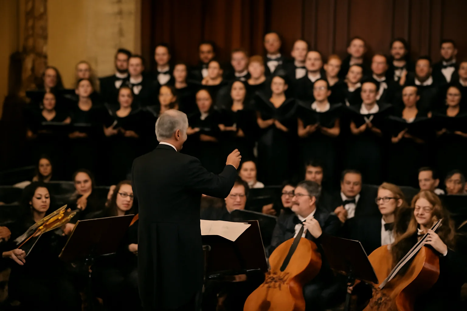Concert vocal-simfonic de Anul Nou la Oradea, la Filarmonica de Stat