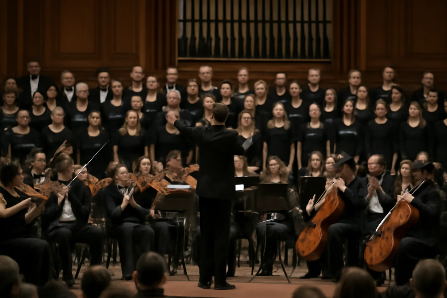 Concertul „Simfonia iubirii” anunțat la Oradea, cu două orchestre și un cor
