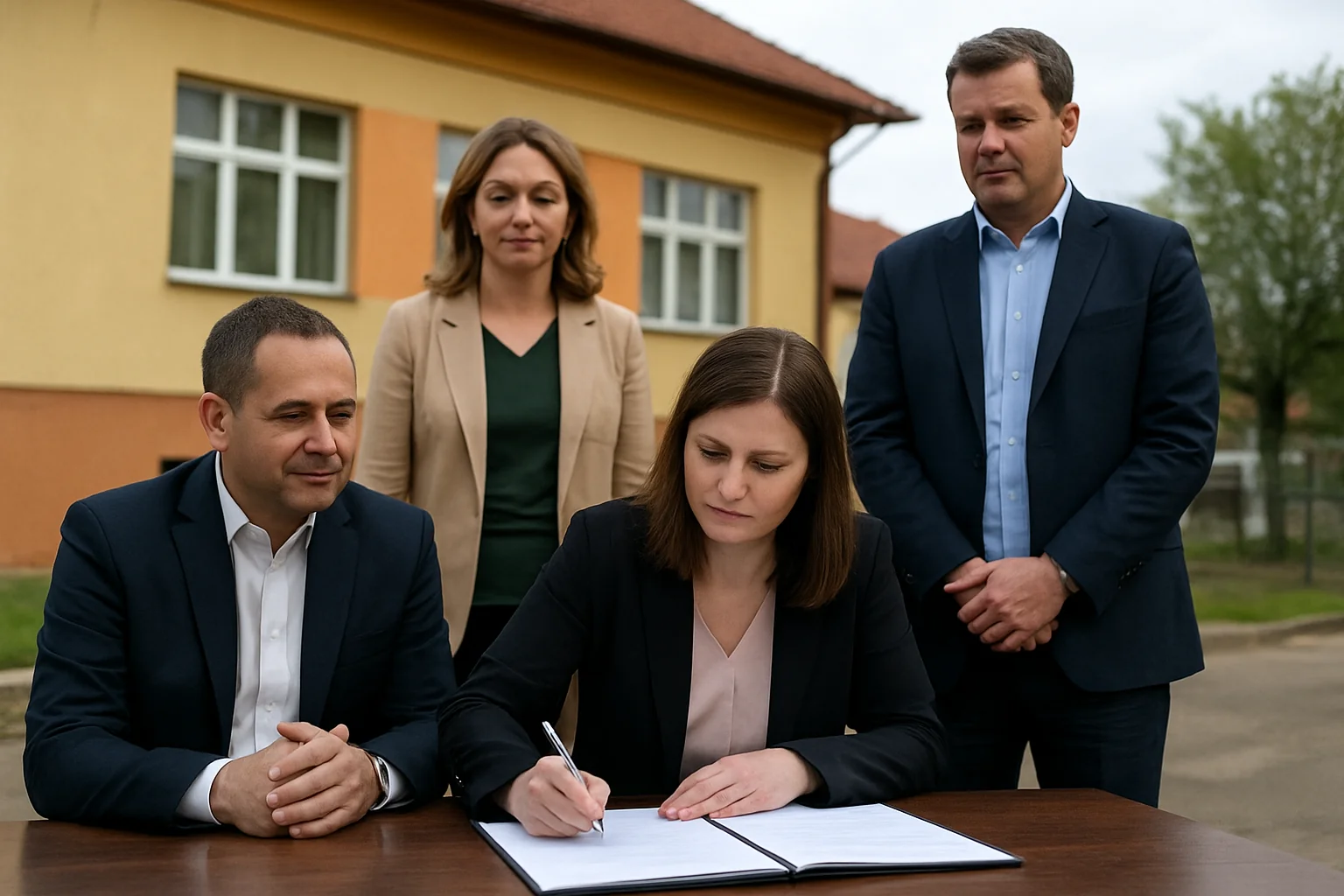 Contract semnat pentru modernizarea Grădiniței 54