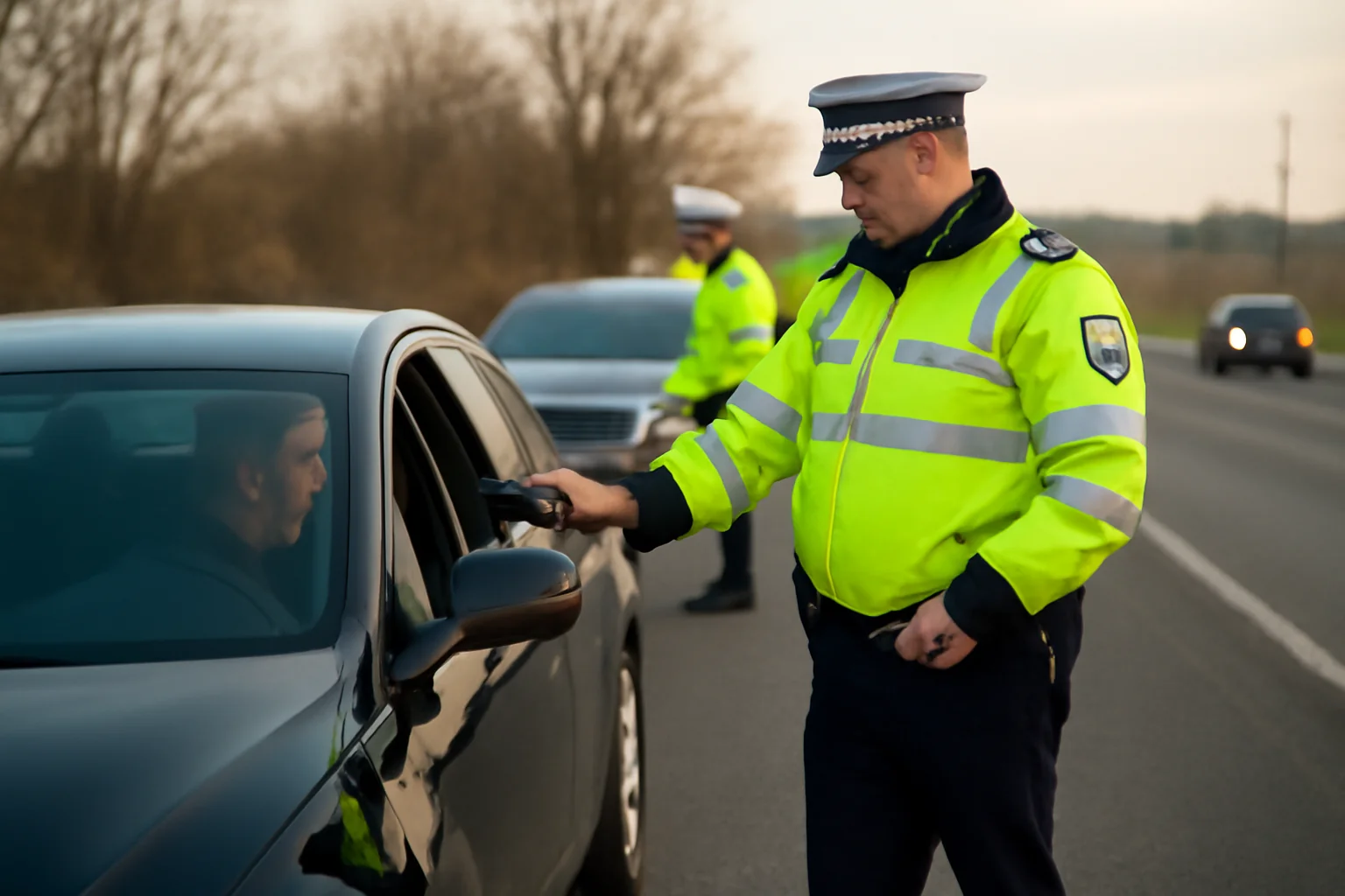 Controale rutiere pe DN1 înainte de Crăciun: acțiune a polițiștilor bihoreni în Oradea și județul Bihor
