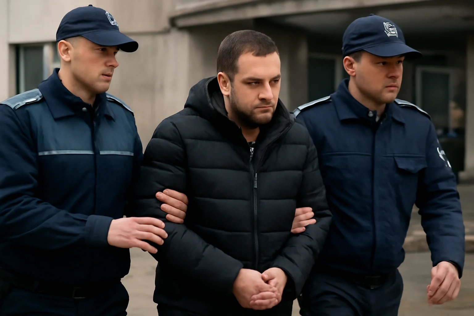 Cristian Ban, polițist de frontieră, rămâne 30 de zile în arest