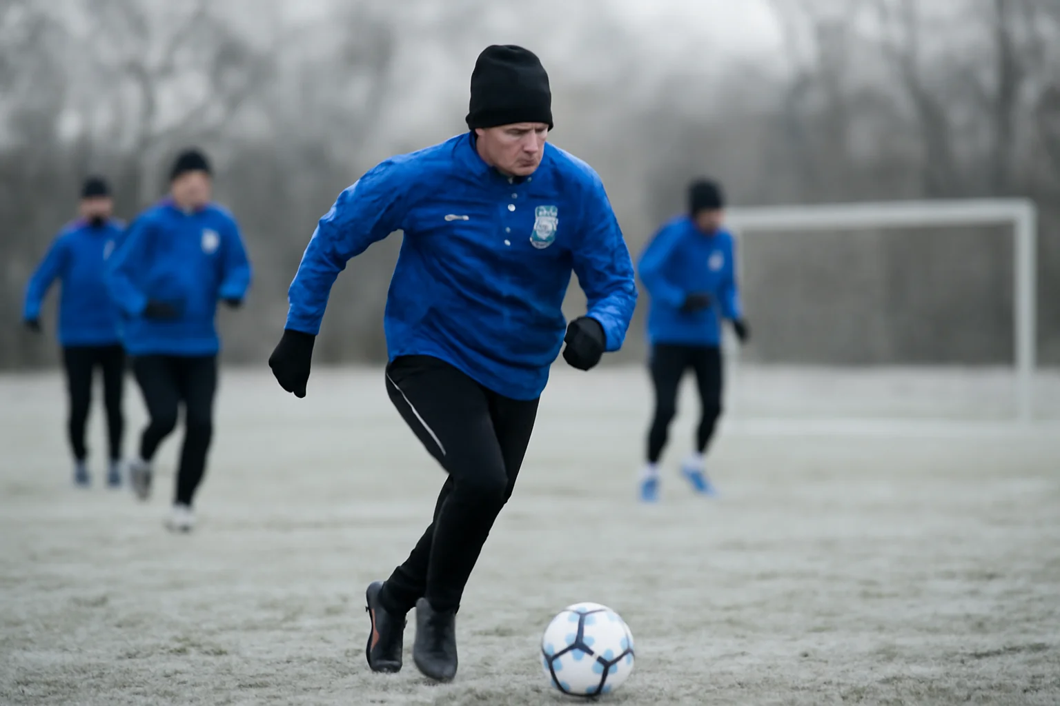 Crișul Sântandrei pornește pregătirea de iarnă la -8°C, cu gândul la play-off, la Oradea