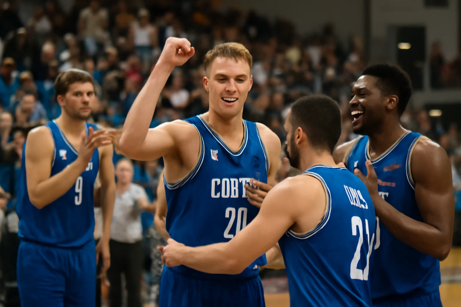 CSM CSU Raiffeisen Oradea debutează cu succes în Top 16 FIBA Europe Cup pe teren propriu