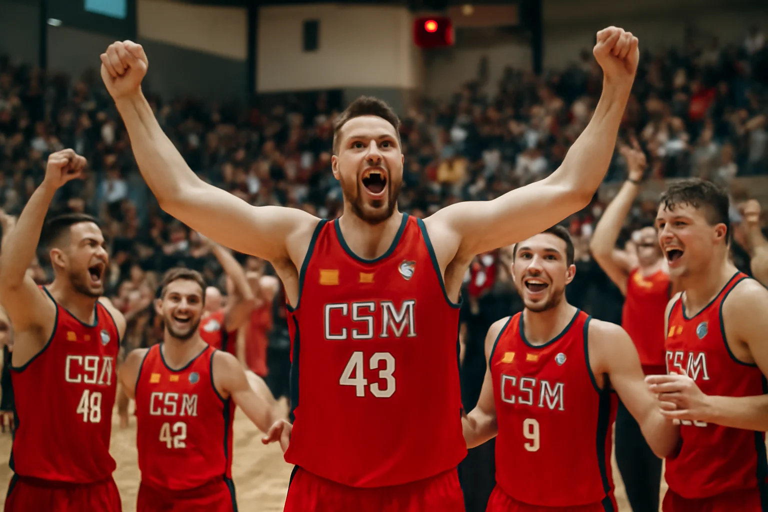 CSM Oradea ajunge în finala Cupei României la baschet după un meci decis pe final la Oradea Arena