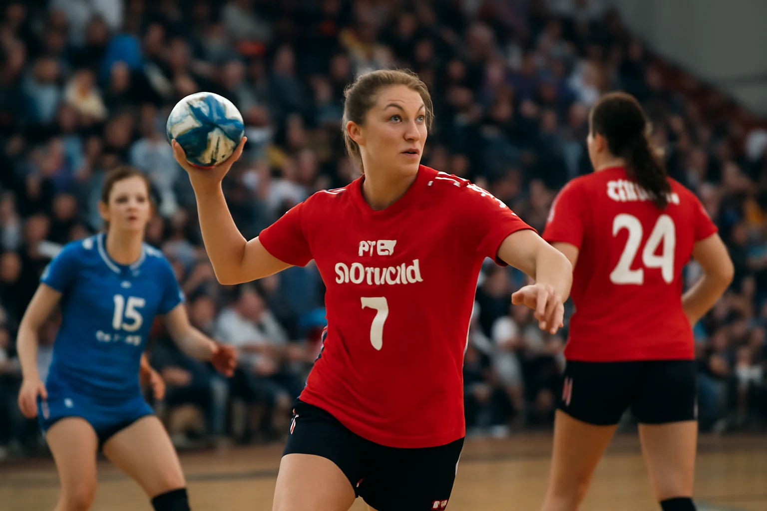 CSM Oradea deschide anul 2026 la Oradea cu un meci de handbal împotriva CSM Făgăraș
