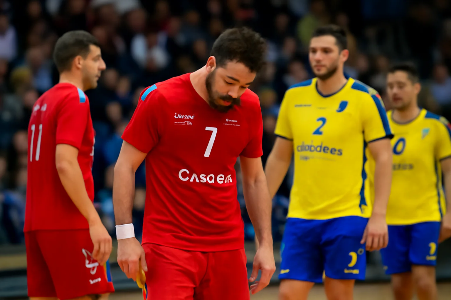 CSM Oradea suferă un eșec sever în fața echipei BVSC Budapesta, cedând cu șase goluri diferență primul duel