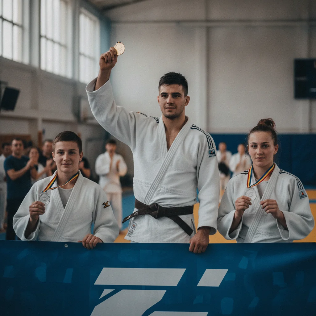 CSM Oradea, trei medalii la Cupa României de judo din Satu Mare