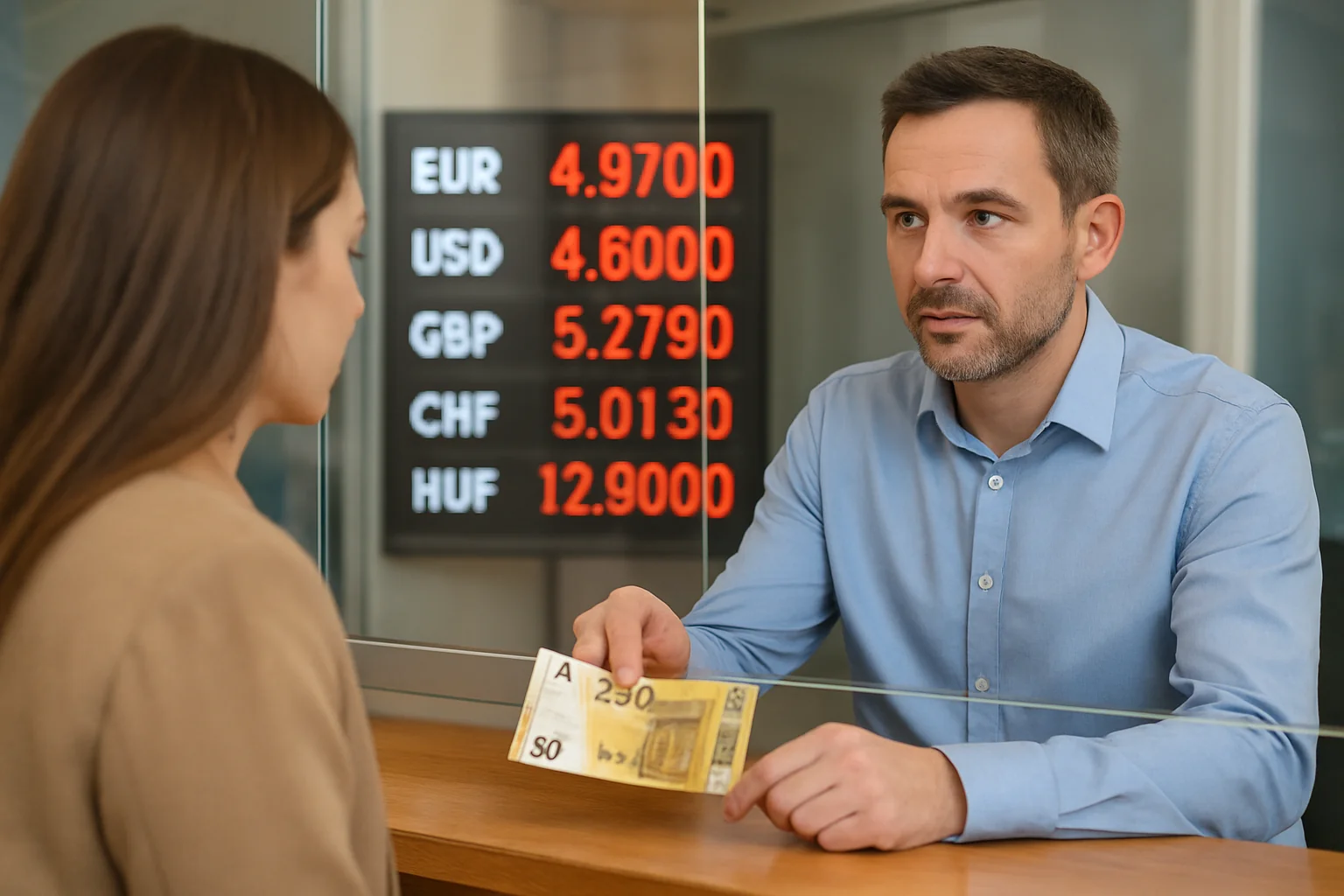Curs valutar azi (BNR) – 2026-03-22