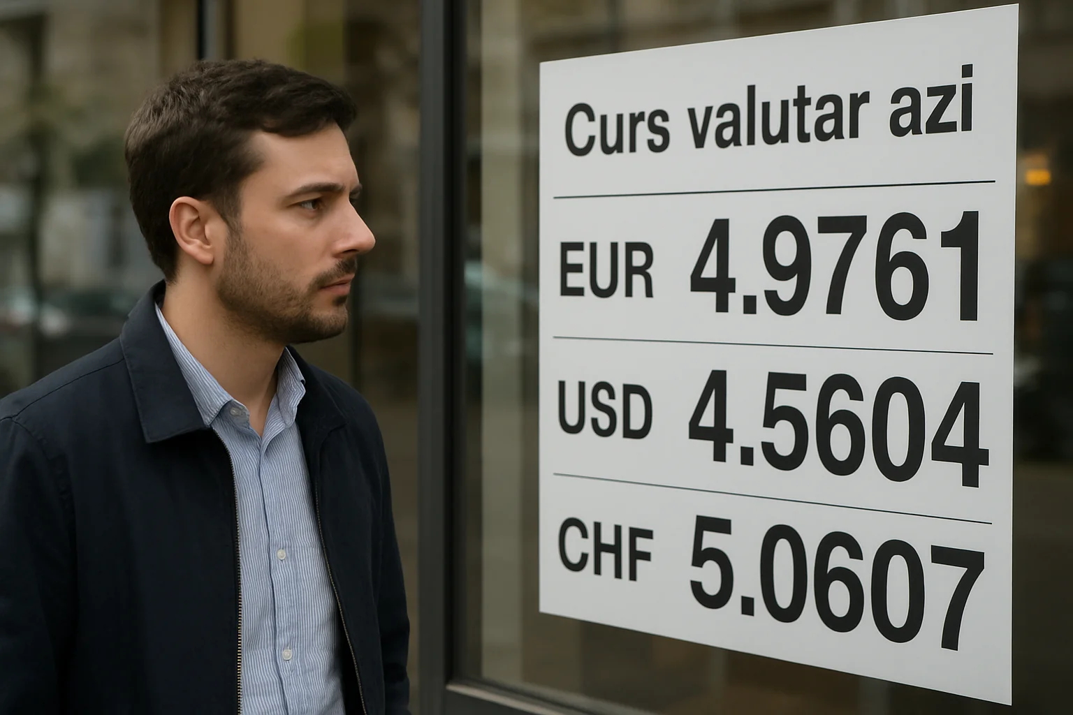 Curs valutar azi (BNR) – 2026-04-22