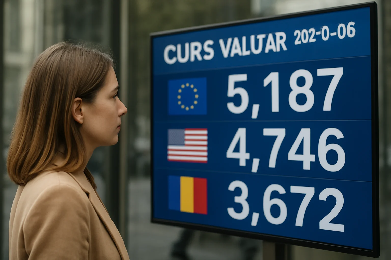 Curs valutar azi (BNR) – 2026-05-06