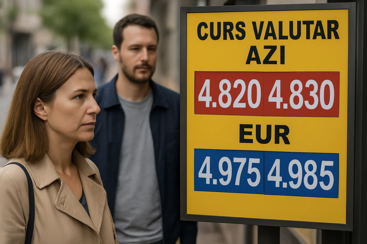 Curs valutar azi (BNR) – 2026-05-19