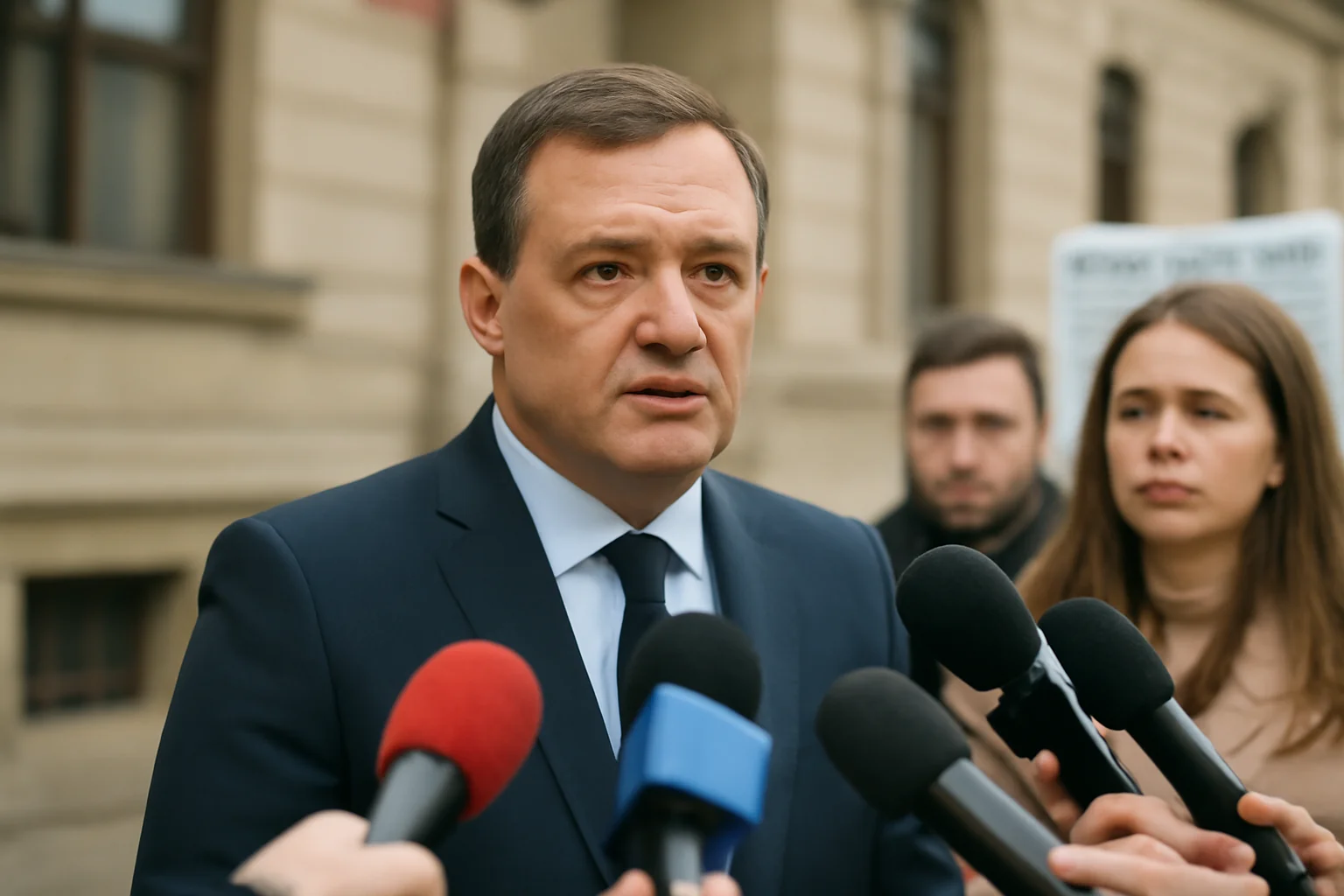 Demisia ministrului Educației Daniel David, anunț cu impact național reflectat și în presa din Oradea