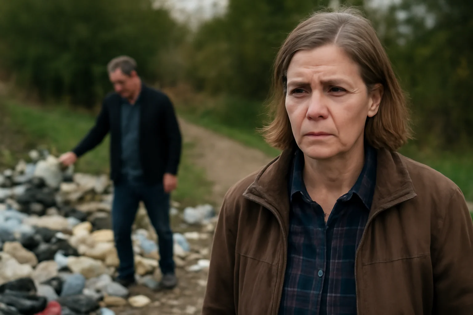 Deșeurile abandonate trădează persoanele care aruncă ilegal în zonele Căpâlna și Batăr