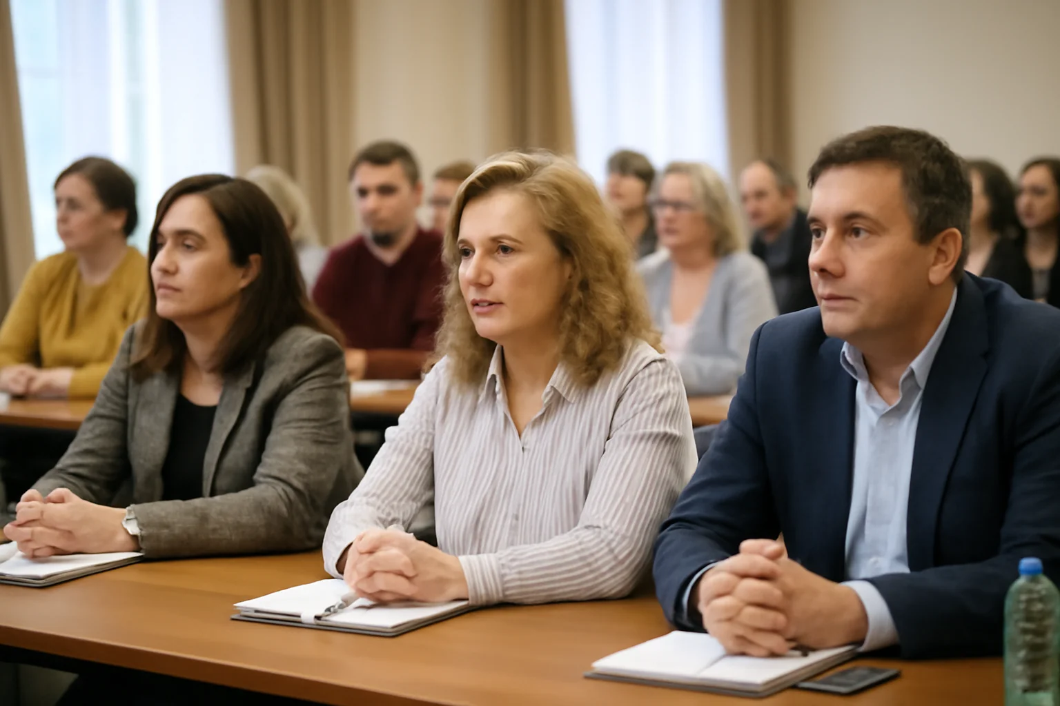 Directorii școlilor din Bihor, reuniți la Oradea pentru formare în management educațional
