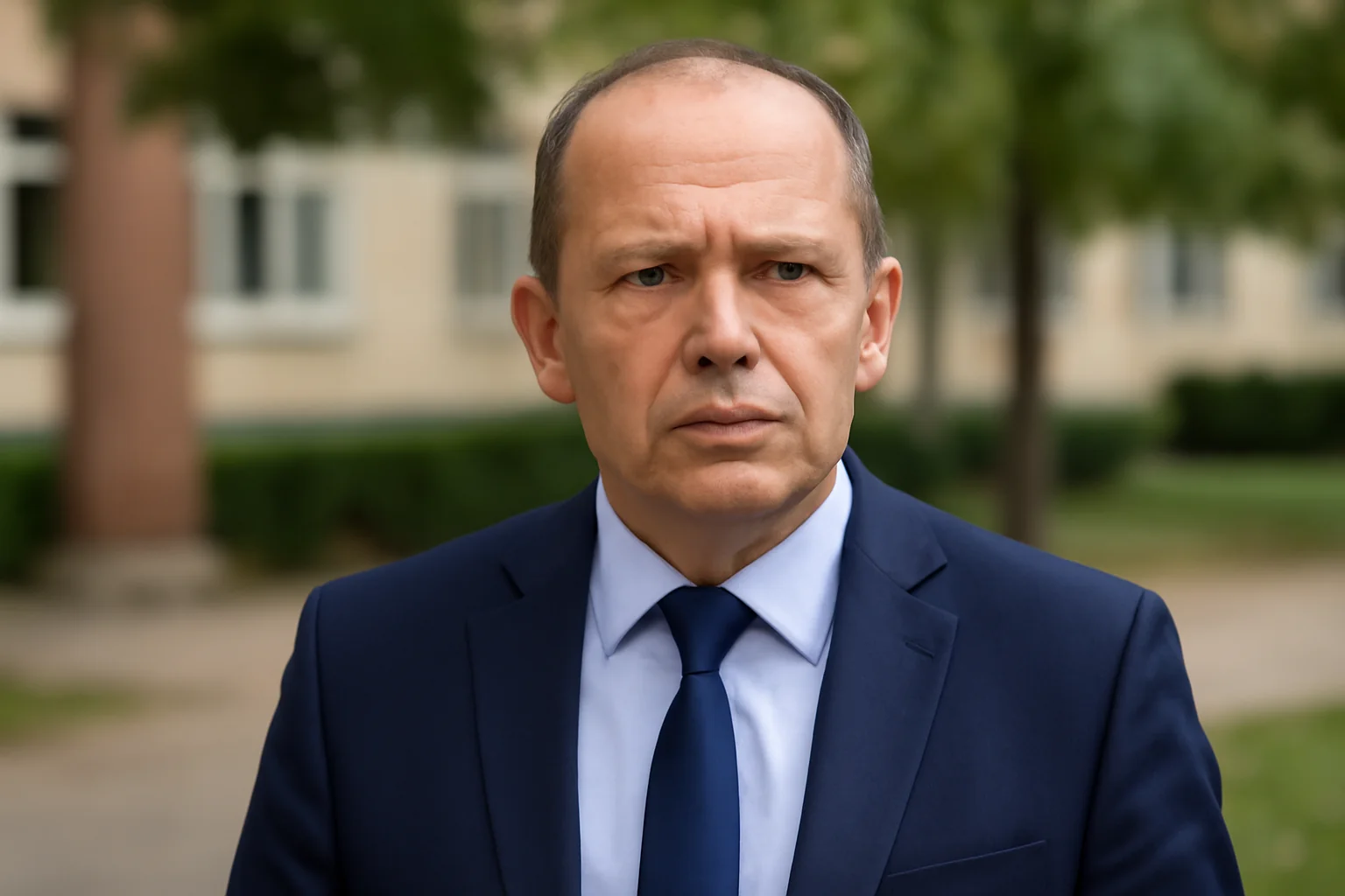directorul spune că tocmai încheiase clasa a VI-a cu media 9,65, un copil exemplar
