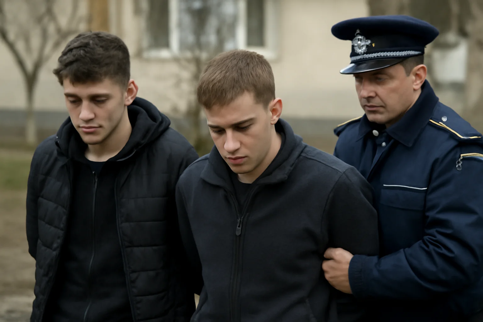 Doi tineri bănuiți de o serie de furturi la Marghita, reținuți de polițiștii bihoreni la Oradea