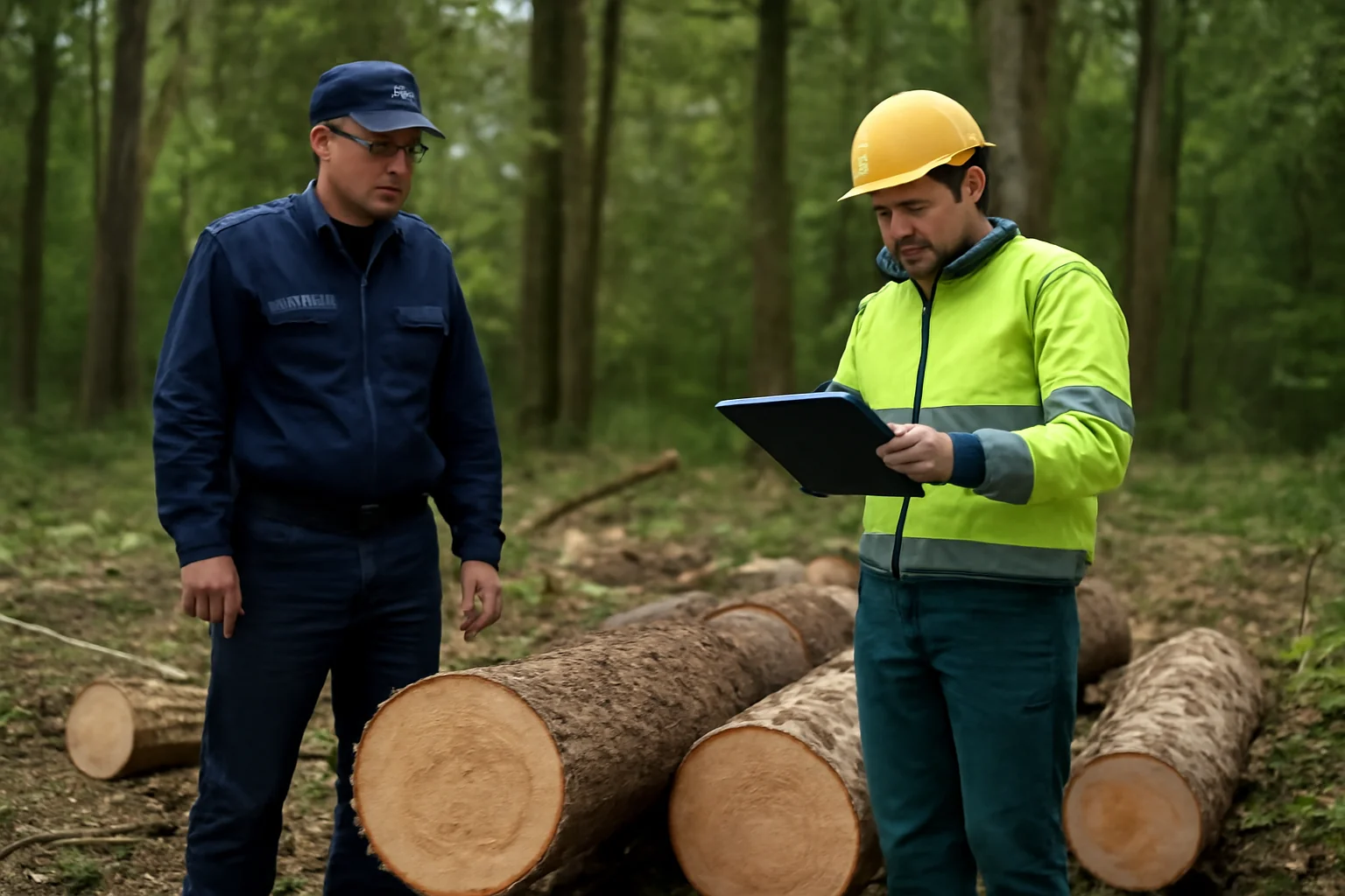 Dosar penal la Oradea după tăieri ilegale de arbori într-o pădure din Băile Felix