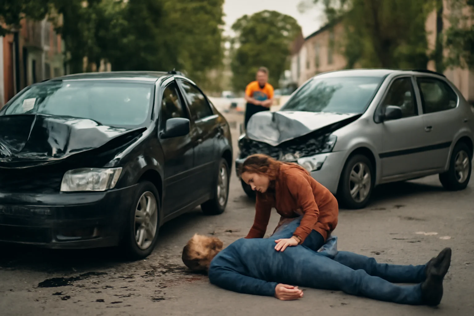 Două persoane rănite într-un accident rutier la intersecția străzilor Oneștilor și Piteștilor din Oradea