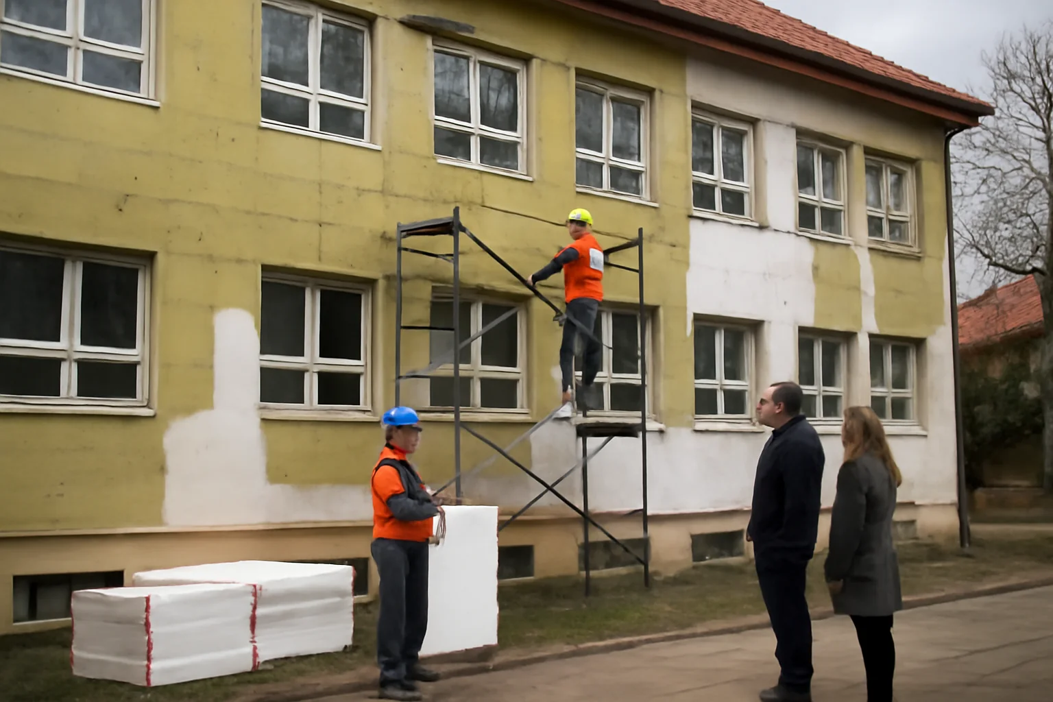 Eficiența energetică a Școlii Dimitrie Cantemir din Oradea depășește 60%