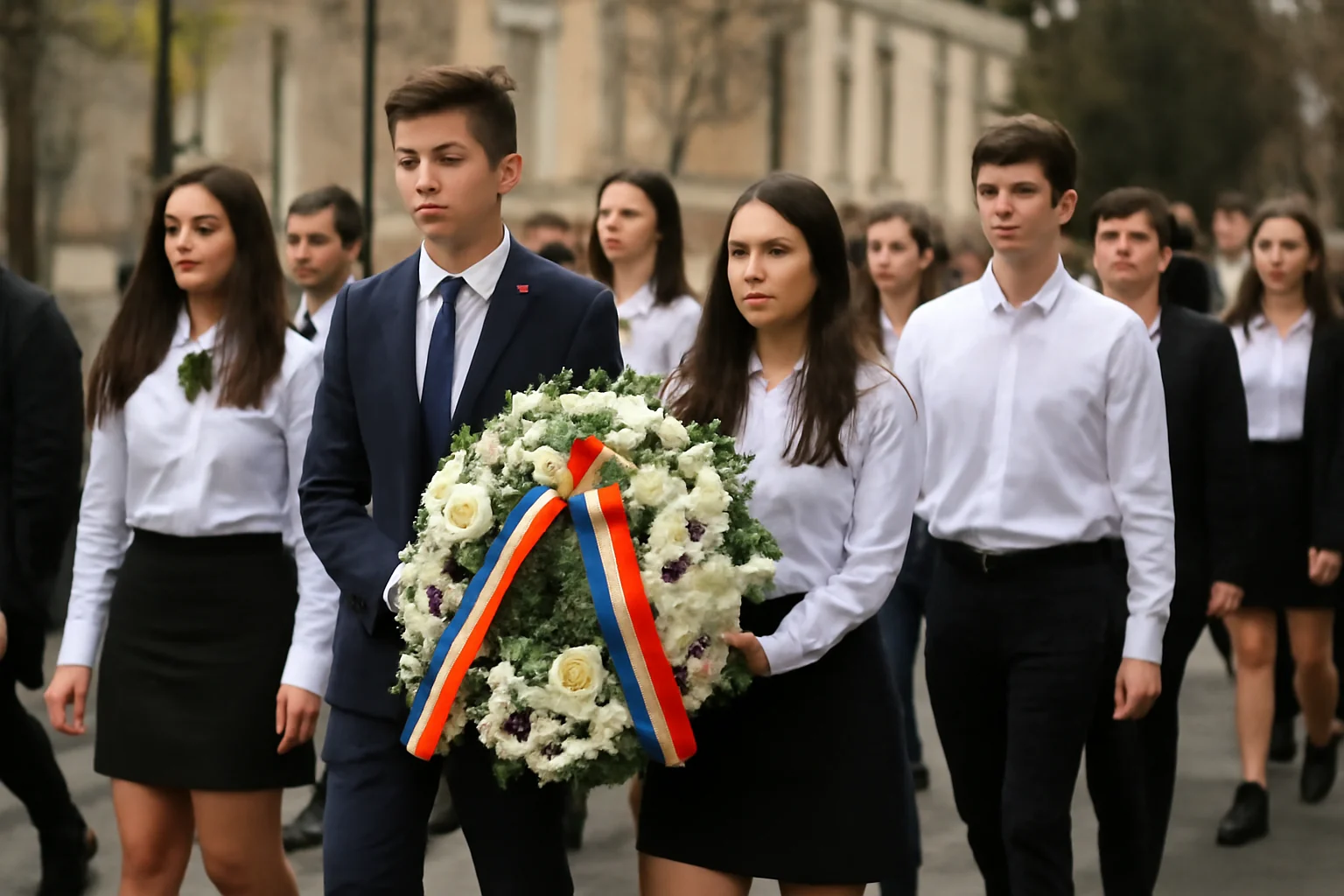 Elevii Colegiului „Mihai Eminescu” din Oradea au celebrat Ziua Culturii Naționale printr-un eveniment dedicat