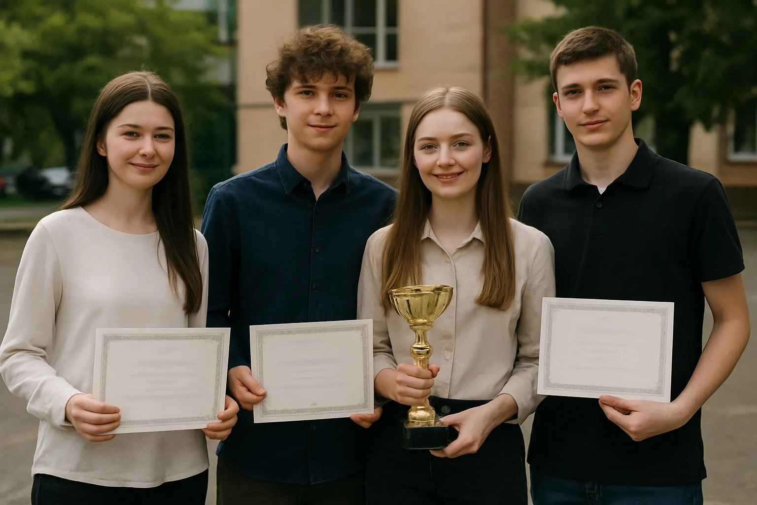 Elevii din Bihor premiati la concursul național Știu și aplic