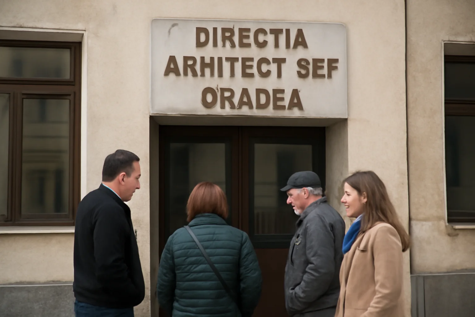 Emiterea actelor în regim de urgență, oprită temporar la Direcția Arhitect Șef Oradea