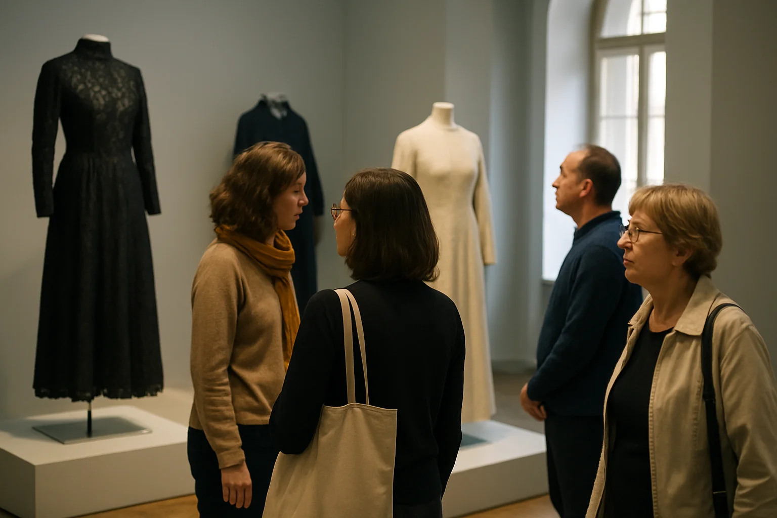 Expoziție de modă la Muzeul Oradea: Istoria vestimentației