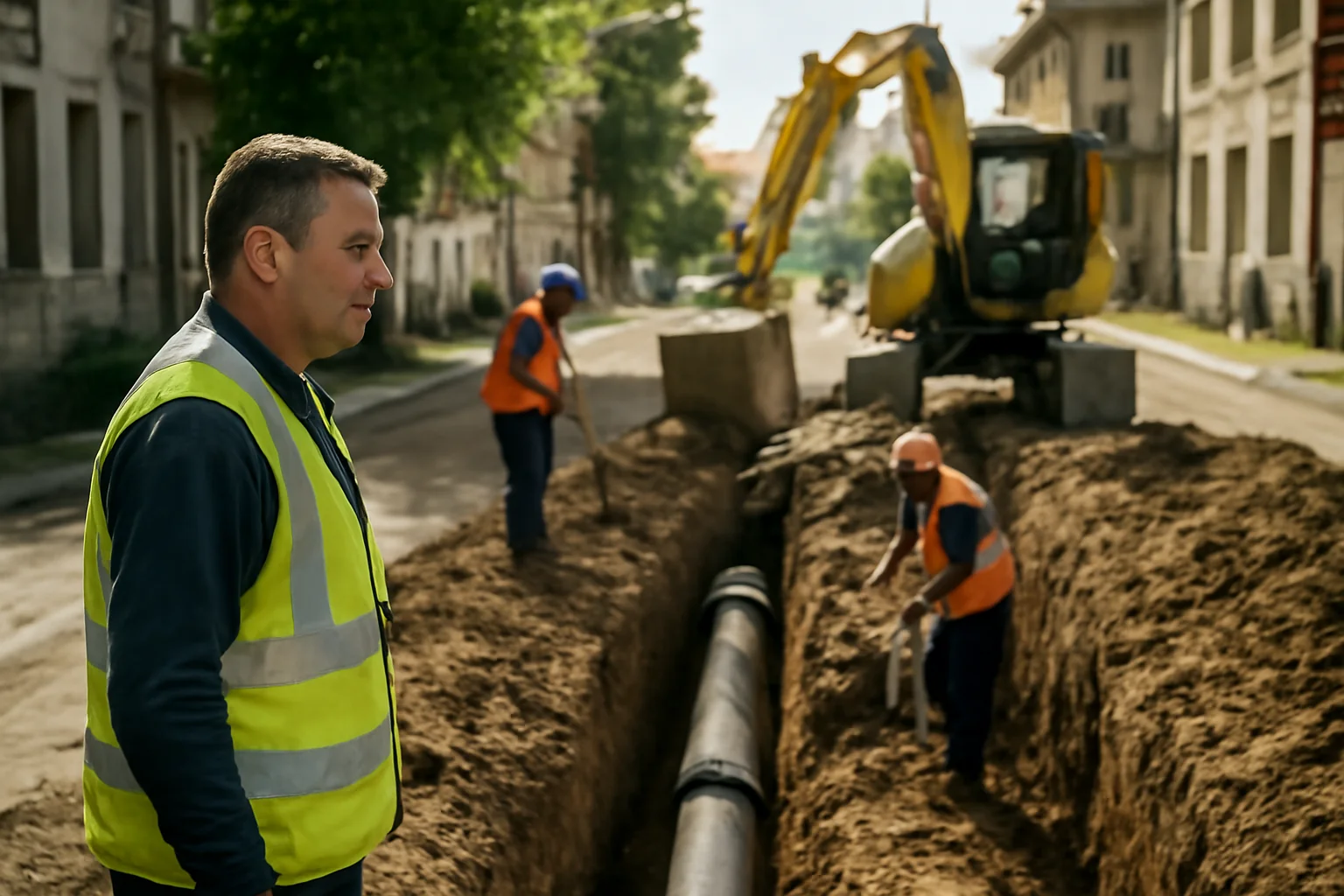 Extinderea rețelelor de apă și canalizare în Oradea, 23 milioane lei