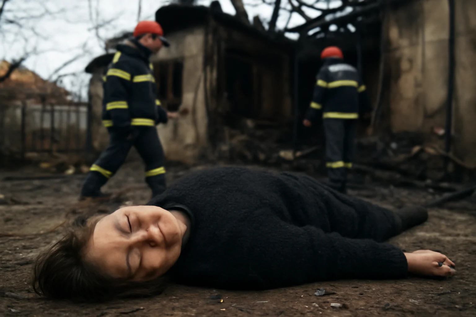 Femeie de 51 de ani din Livada de Bihor moartă într-un incendiu produs luni seară, anunță ISU Bihor