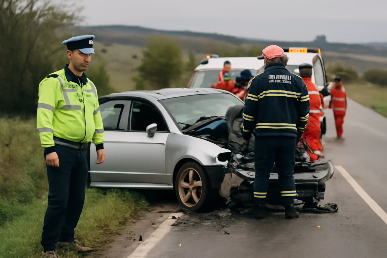femeie decedată, soțul transportat de urgență la spital