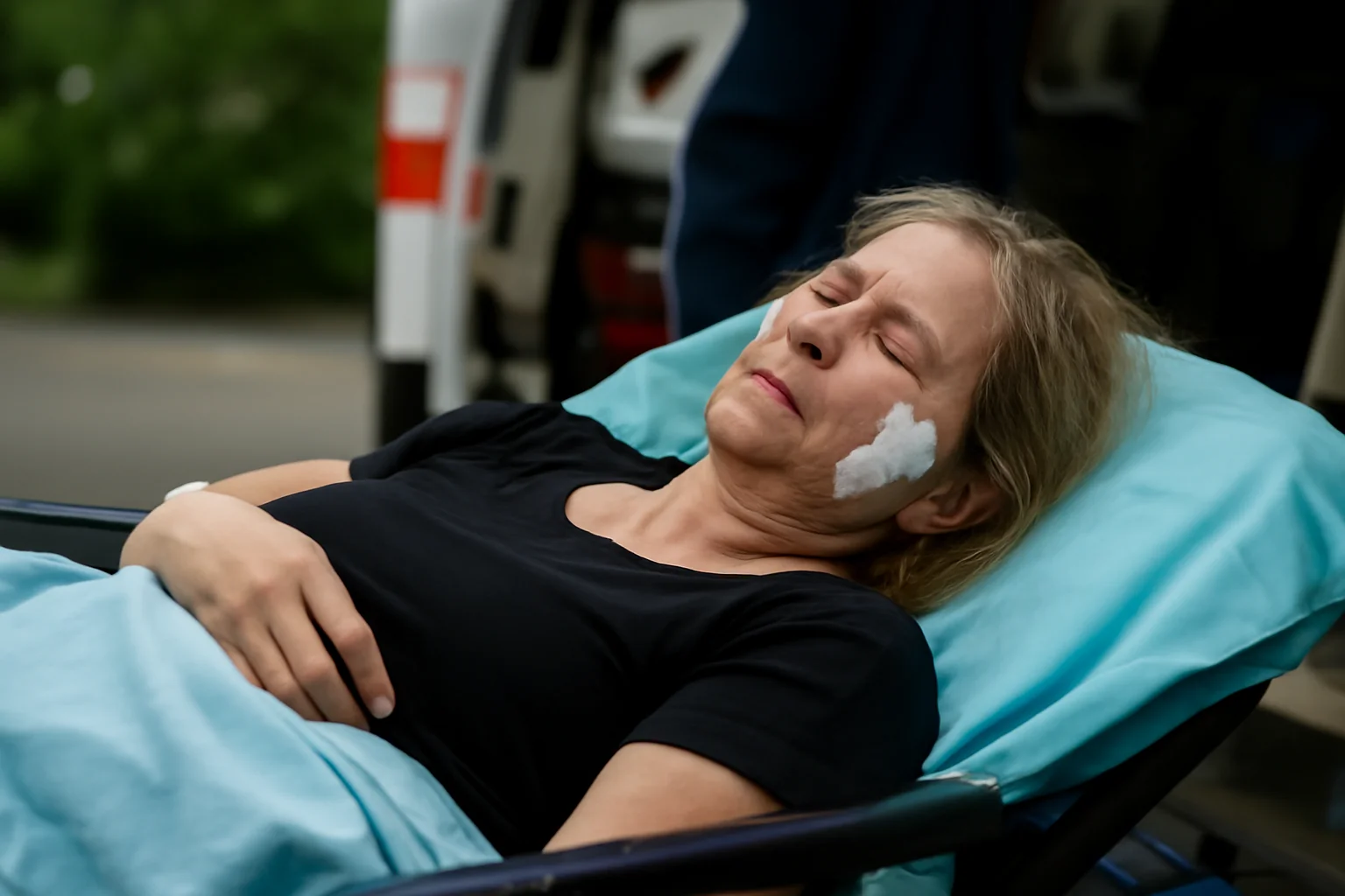 Femeie din Oradea, în stare critică la spital după ce ar fi fost înjunghiată de fiul ei