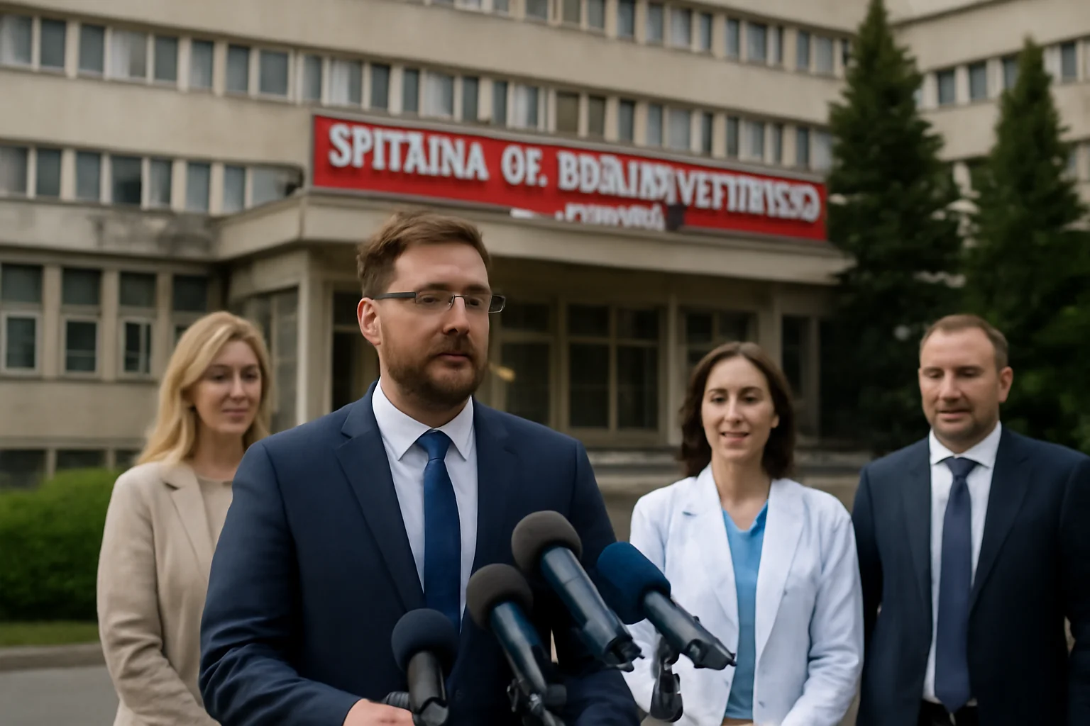 Fonduri europene aprobate pentru noul Spital de Boli Infecțioase din Oradea