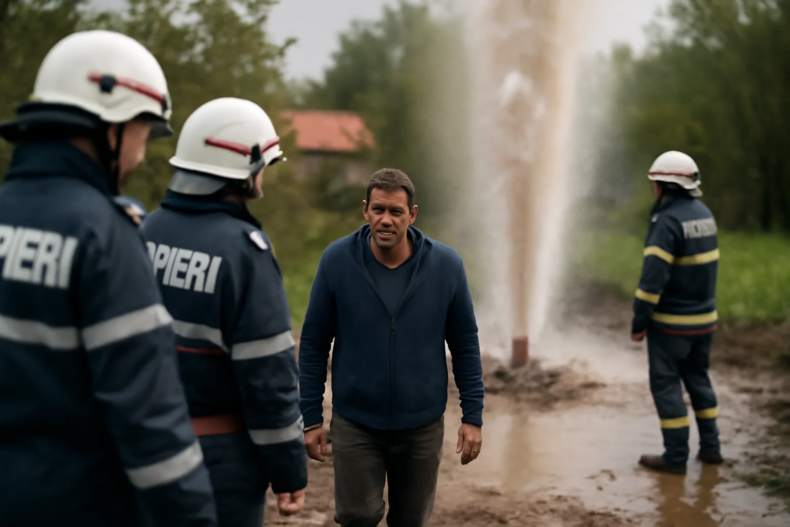 Foraj ilegal după apă scoate la iveală gaz metan și sulfuros