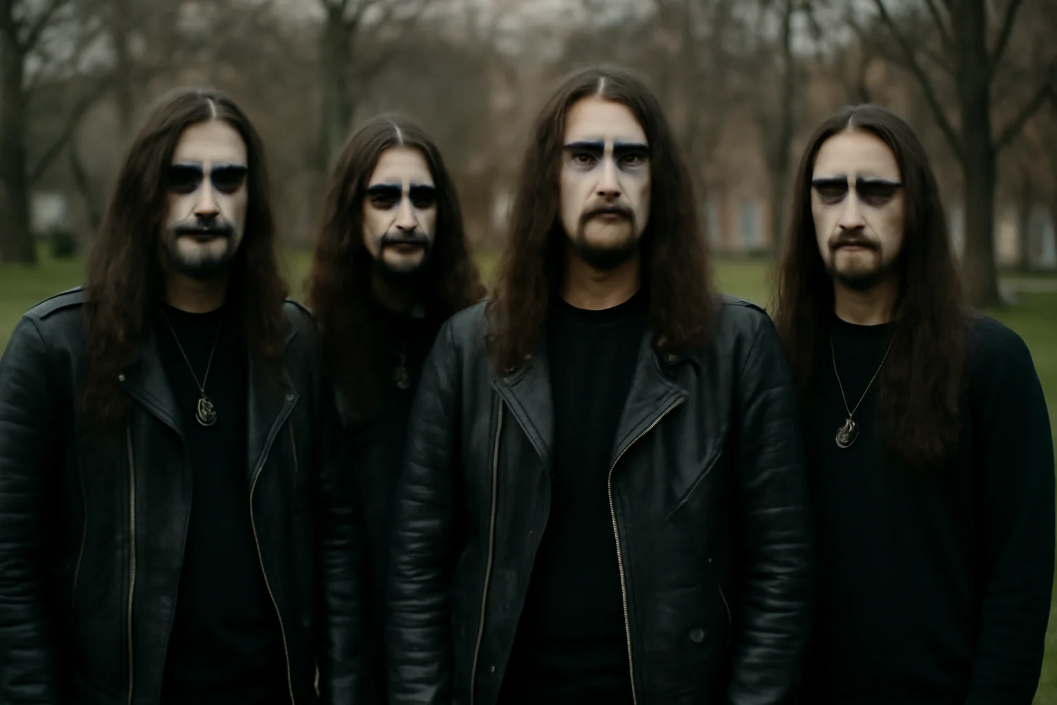 Formația arădeană de black metal Sur Austru își lansează la Oradea noul album Datura Străhiarelor