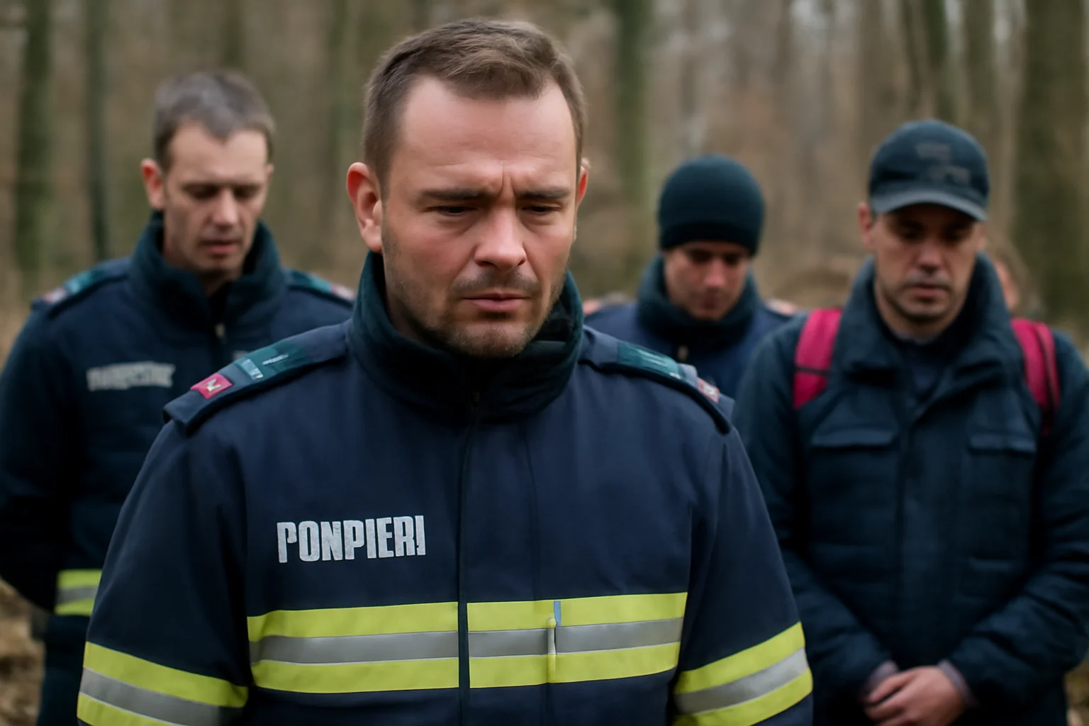 fost pompier de 51 de ani descoperit fără viață într-o pădure de lângă Borod